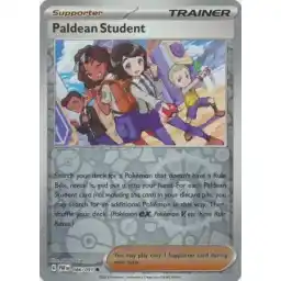 Paldean Fates - 086/091 - Paldean Student - Reverse Holo