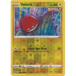 Fusion Strike - 087/264 - Voltorb - Reverse Holo