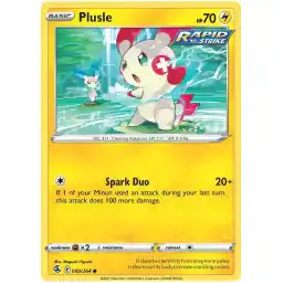 Fusion Strike - 089/264 - Plusle
