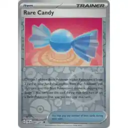 Paldean Fates - 089/091 - Rare Candy - Reverse Holo