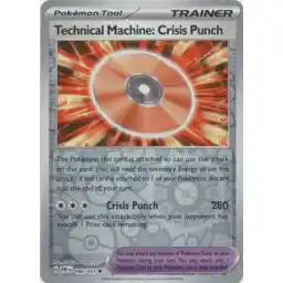 Paldean Fates - 090/091 - Technical Machine: Crisis Punch - Reverse Holo