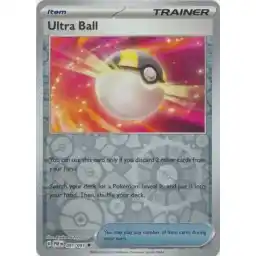 Paldean Fates - 091/091 - Ultra Ball - Reverse Holo