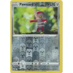 Crown Zenith - 092/159 - Pawniard - Reverse Holo