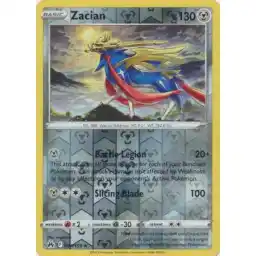 Crown Zenith - 094/159 - Zacian - Reverse Holo