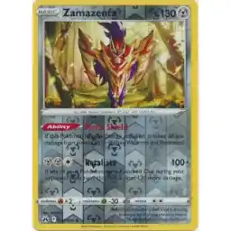 Crown Zenith - 097/159 - Zamazenta - Reverse Holo