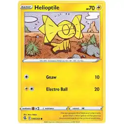 Fusion Strike - 098/264 - Helioptile
