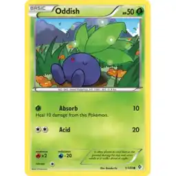 Boundaries Crossed - 001/149 - Oddish
