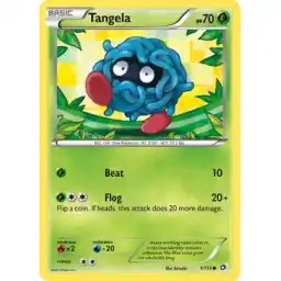Legendary Treasures - 001/113 - Tangela