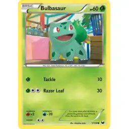 Dark Explorers - 001/108 - Bulbasaur