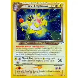 Neo Destiny - 001/105 - Dark Ampharos - Holo