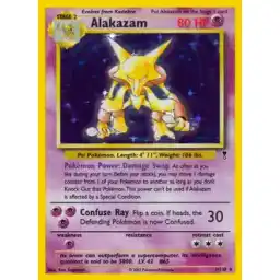 Legendary Collection - 001/110 - Alakazam - Holo (Near Mint -)