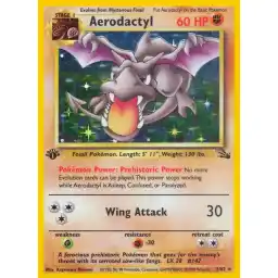 Fossil - 01/62 - Aerodactyl - 1st Edition