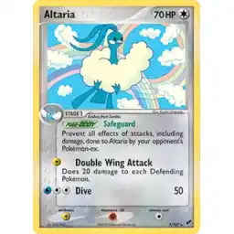 EX Deoxys - 001/107 - Altaria - Holo