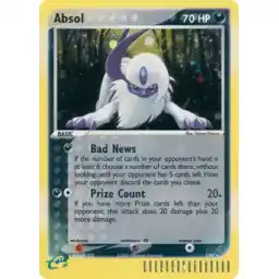 EX Dragon - 1/97 - Absol - Holo Rare (Lightly Played)