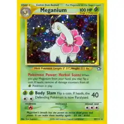 Neo Genesis - 010/111 - Meganium lv 54 - Holo
