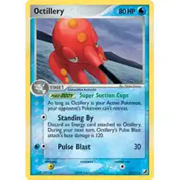 EX Unseen Forces - 10/115 - Octillery - Holo Rare