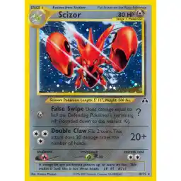 Neo Discovery - 10/75 - Scizor - Holo (Lightly Played)