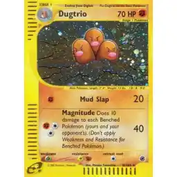 Expedition - 010/165 - Dugtrio - Holo