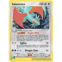 EX Dragon - 10/97 - Salamence - Holo Rare (Moderately Played)
