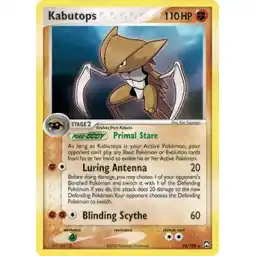 EX Power Keepers - 10/108 - Kabutops - Holo Rare (Near Mint -)