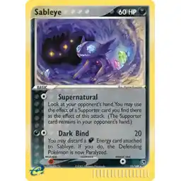 EX Sandstorm - 010/100 - Sableye - Holo Rare