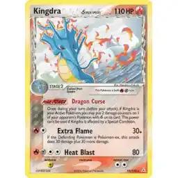 EX: Holon Phantoms - 010/110 - Kingdra (delta species) - Holo