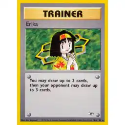 Gym Heroes - 100/132 - Erika - Rare