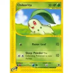 Expedition - 100/165 - Chikorita
