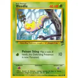 Base Set 2 - 100/130 - Weedle