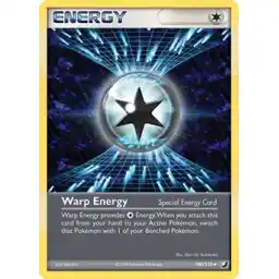 EX Unseen Forces - 100/115 - Warp Energy