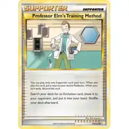 HeartGold & SoulSilver - 100/123 - Professor Elm's Training Method (Lightly Played)