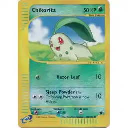 Expedition - 100/165 - Chikorita - Reverse Holo