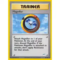 Neo Destiny - 101/105 - Magnifier