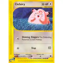 Expedition - 101/165 - Clefairy