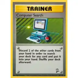 Base Set 2 - 101/130 - Computer Search - Rare (Lightly Played)