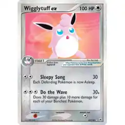 EX Hidden Legends - 101/101 - Wigglytuff ex (Near Mint -)