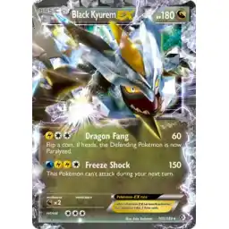 Boundaries Crossed - 101/149 - Black Kyurem EX (Lightly Played)