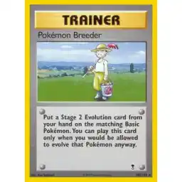 Legendary Collection - 102/110 - Pokemon Breeder - Rare