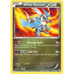 Boundaries Crossed - 102/149 - White Kyurem - Holo Rare