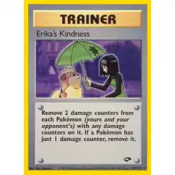 Gym Challenge - 103/132 - Erika's Kindness - Rare (Lightly Played)