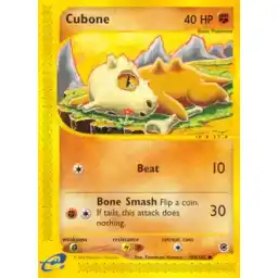 Expedition - 103/165 - Cubone (Lightly Played)