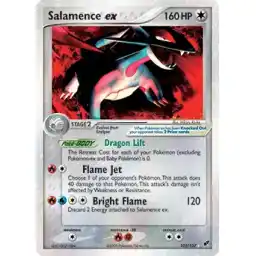 EX Deoxys - 103/107 - Salamence ex