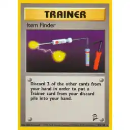 Base Set 2 - 103/130 - Item Finder - Rare