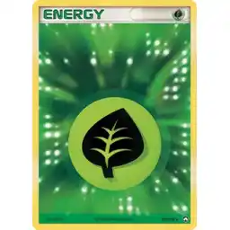 EX Power Keepers - 103/108 - Grass Energy - Holo Rare (Near Mint -)