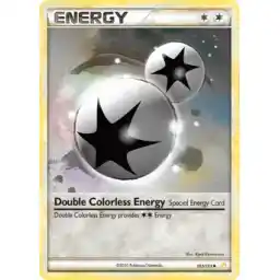 HeartGold & SoulSilver - 103/123 - Double Colorless Energy