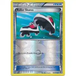 XY Phantom Forces - 103/119 - Roller Skates - Reverse Holo
