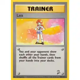 Base Set 2 - 104/130 - Lass - Rare