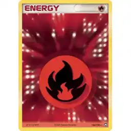 EX Power Keepers - 104/108 - Fire Energy - Holo Rare (Lightly Played)