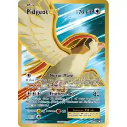 Evolutions - 104/108 - Pidgeot EX