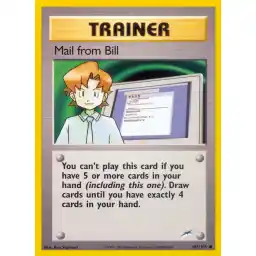 Neo Destiny - 105/105 - Mail from Bill
